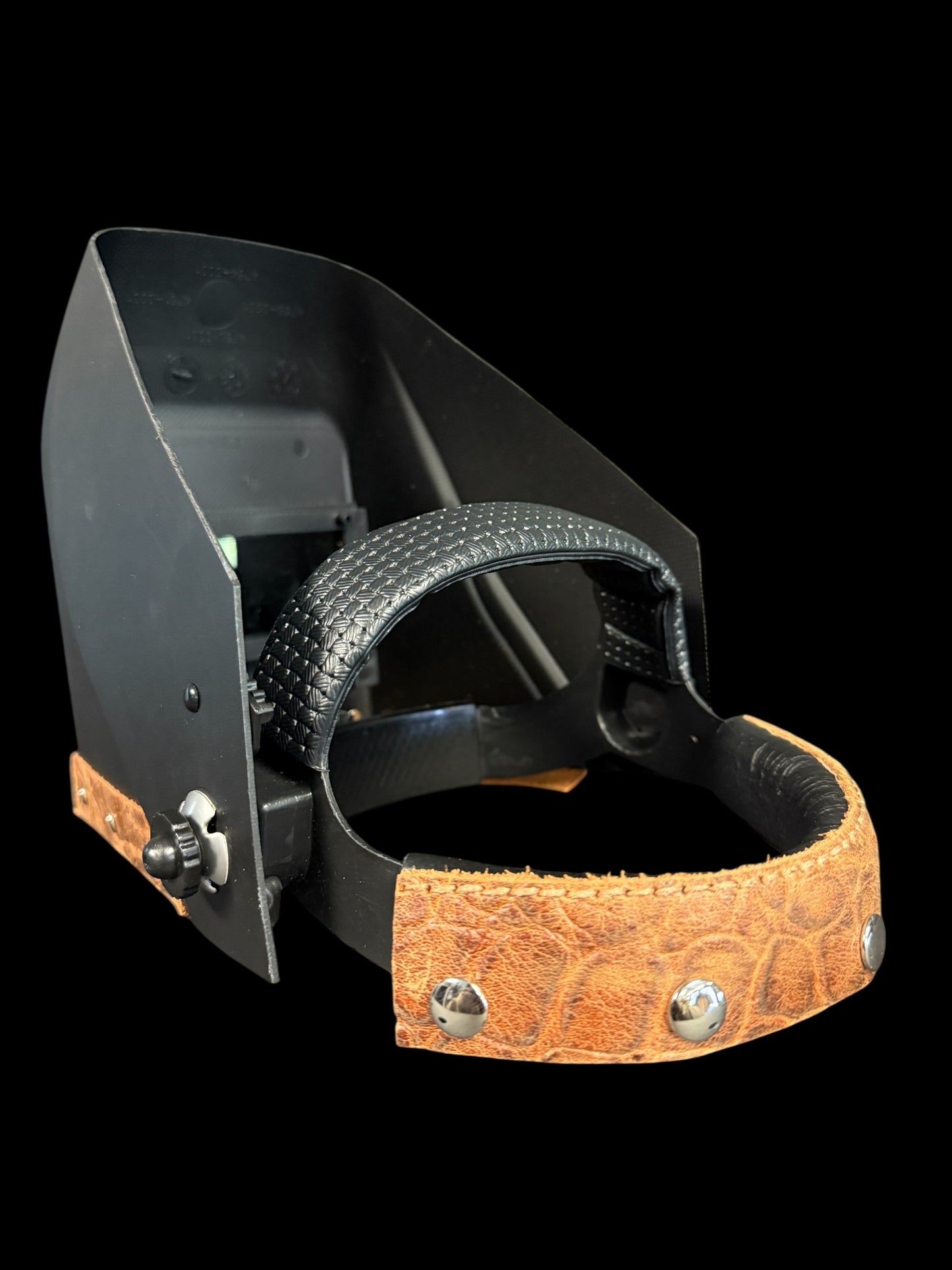 Slickest welding hood