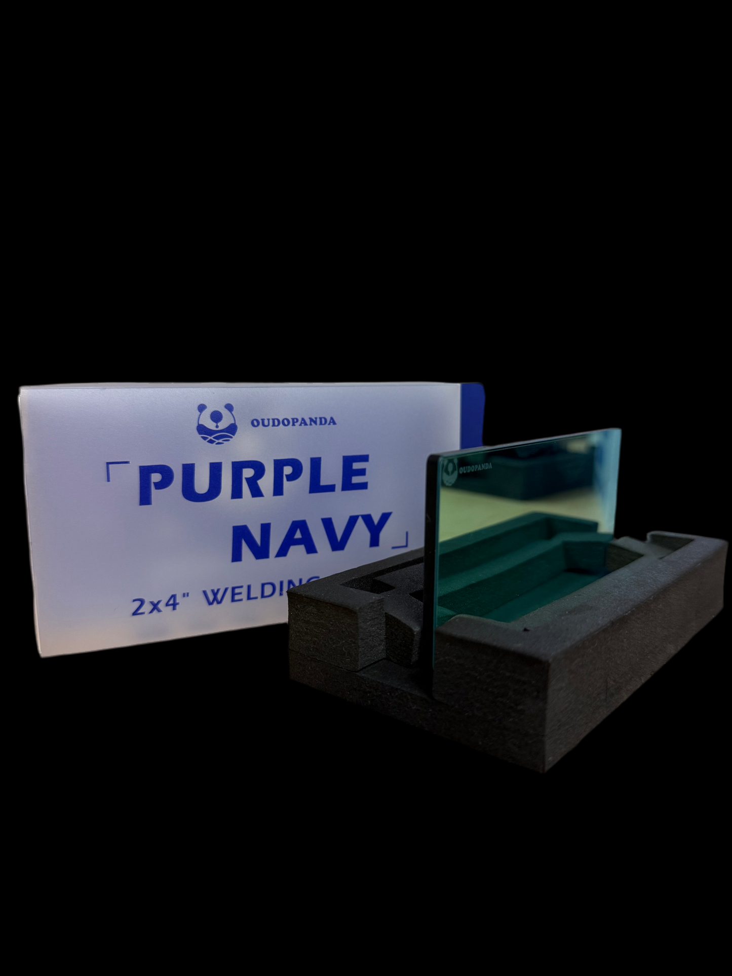 OUDOPANDA PURPLE NAVY Lens
