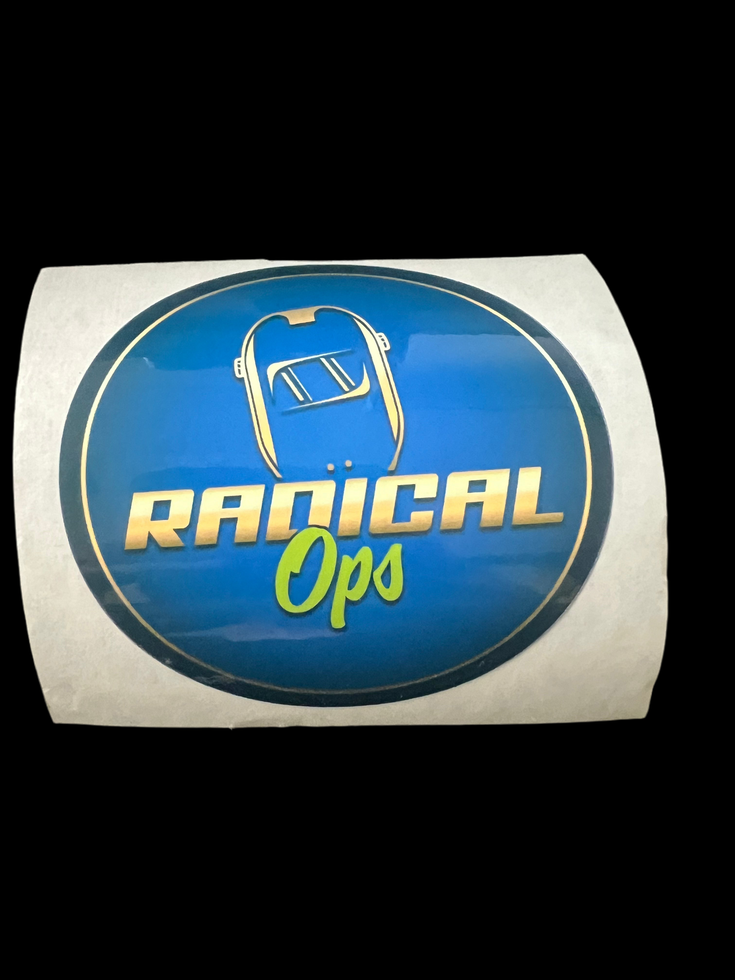 Radical Ops Sticker