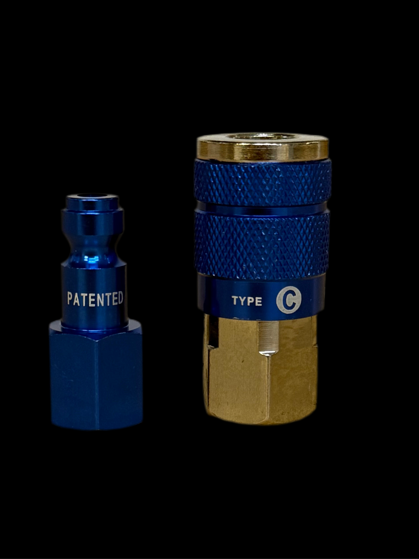 Quick Connect blue/pink/green