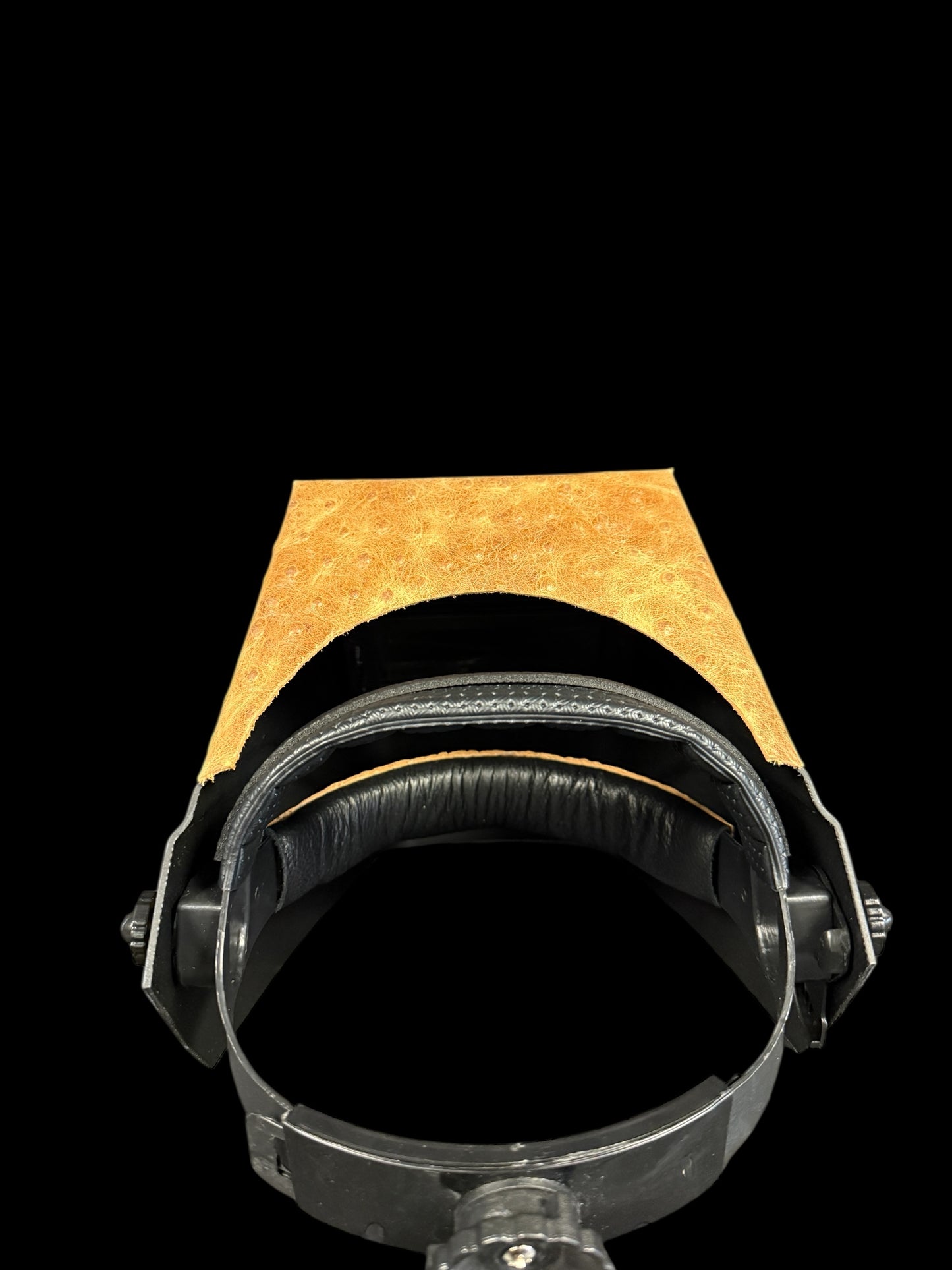 SLICKEST WELDING HOOD OSTRICH LEATHER 
