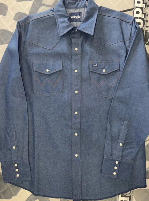 Wrangler Pearl Snap Non FR