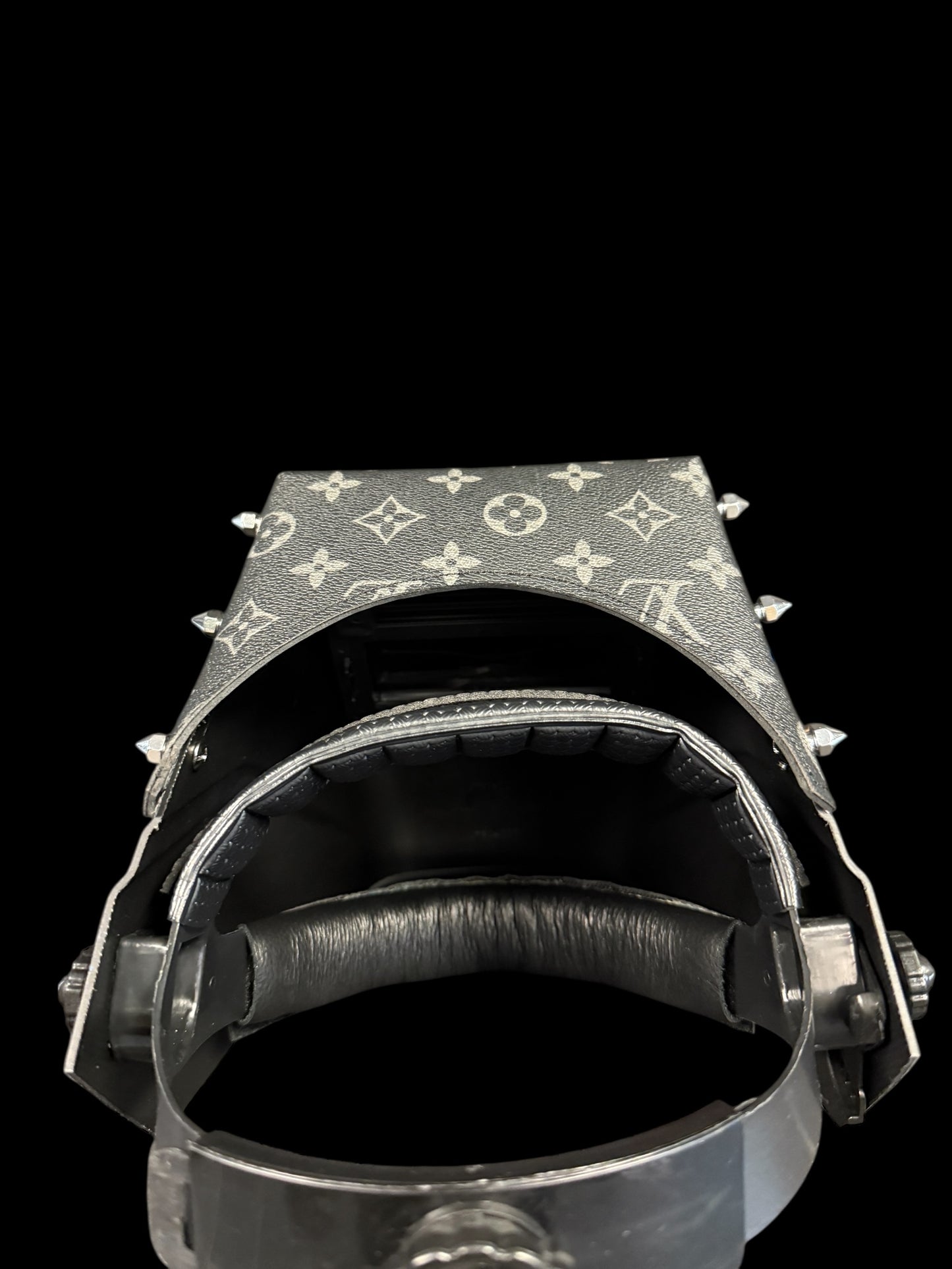 SLICKEST WELDING HOOD BLACK LV WITH SPIKES