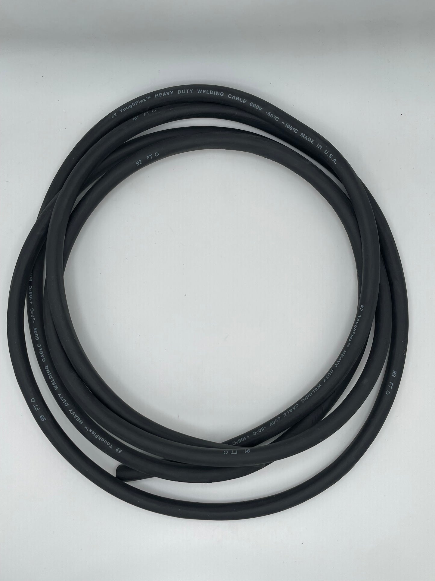 #2 welding cable 10ft