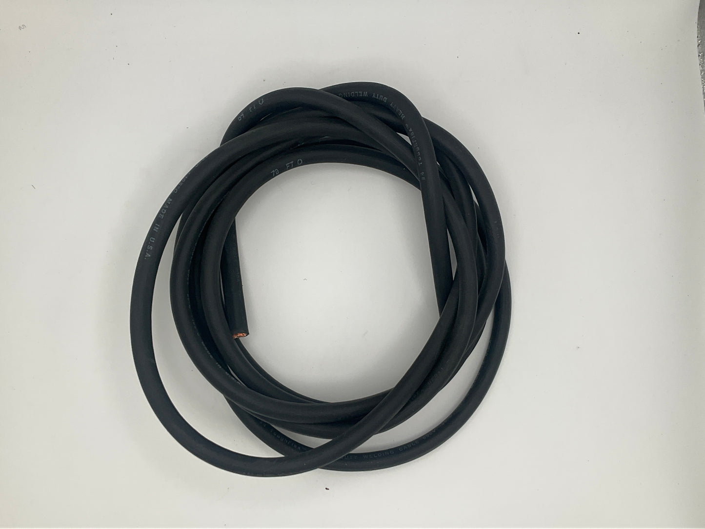 #4 welding cable 10ft