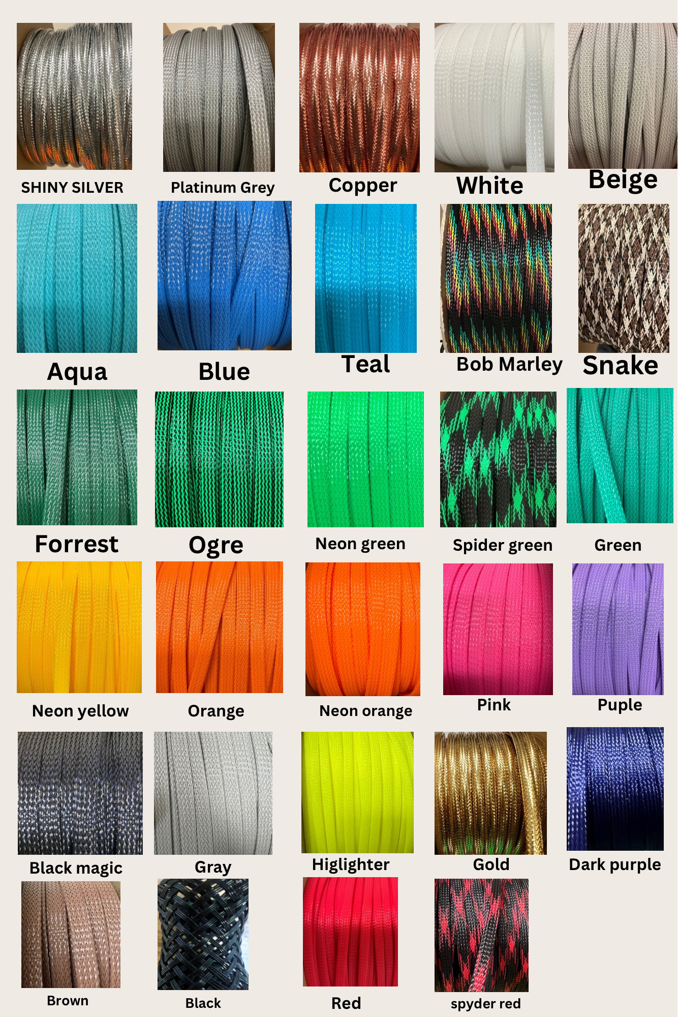 Color Options