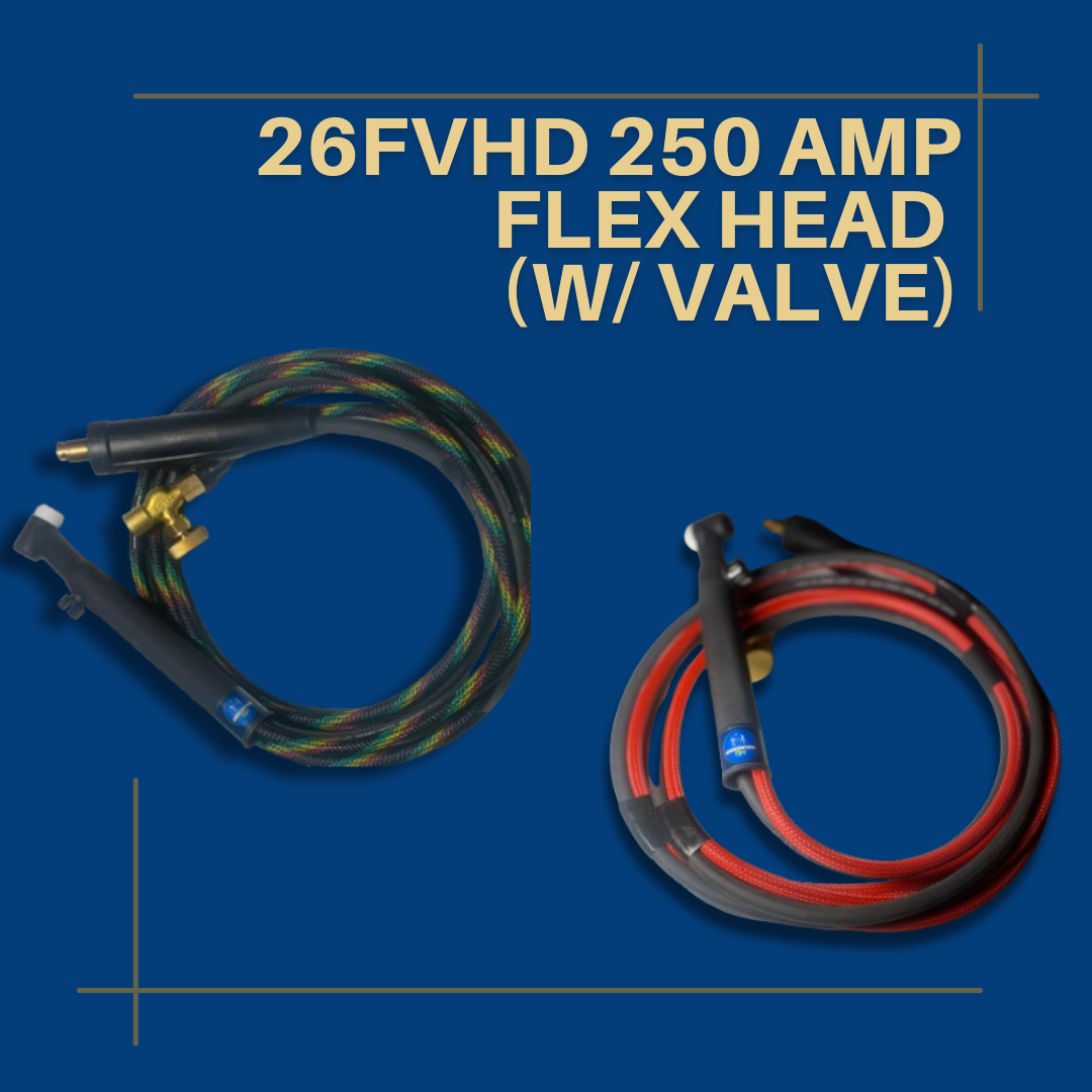 Custom 26FVHD 250 Amp Flex Head W/Valve