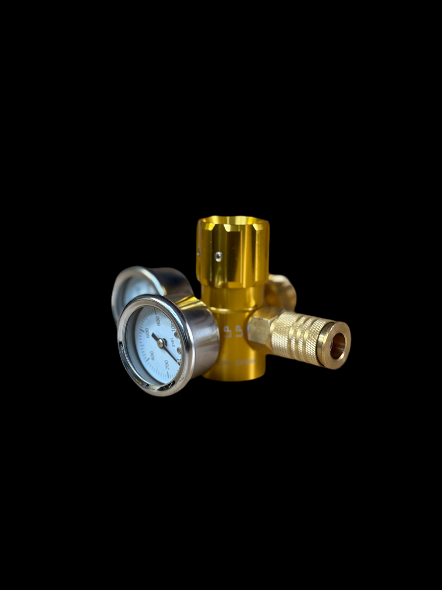 Argon Arsenal Quick Connect Gauge