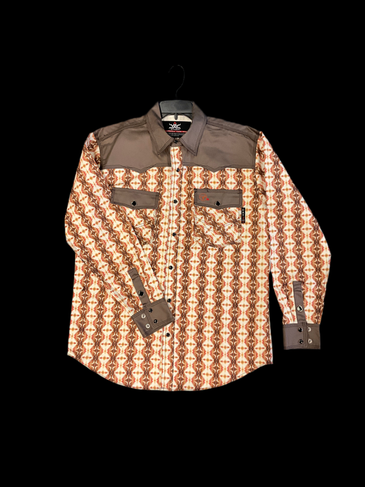 Western Armor Aztec Print