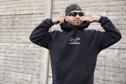 Pearlsnap Pimps x Radical Ops hoodie