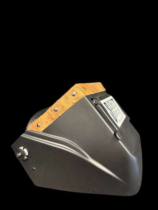 SLICKEST WELDING HOOD OSTRICH LEATHER ￼