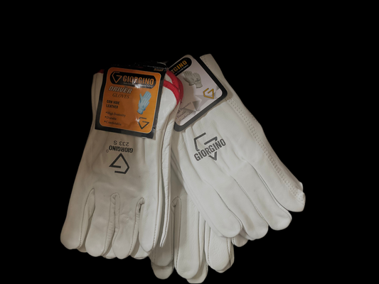 Leather gloves