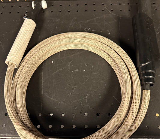 Single piece beige 17fvhd with swivel kit ￼