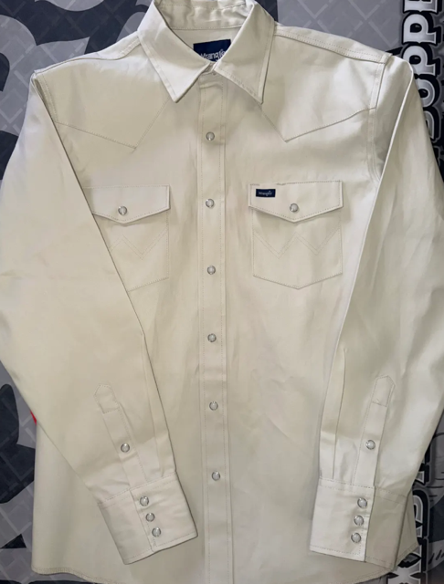 Wrangler Pearl Snap Non FR