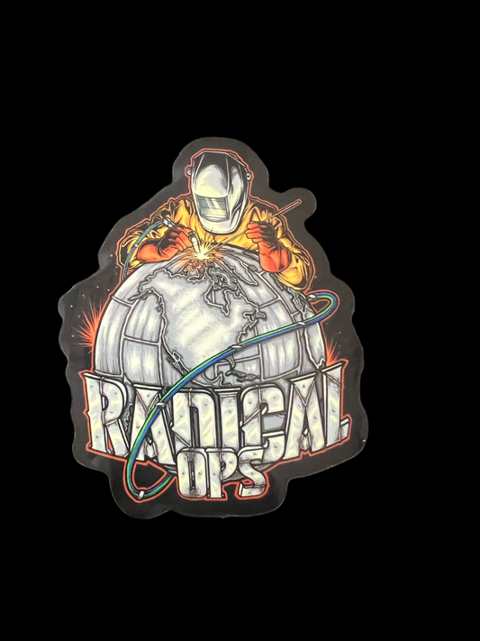 Radical Ops sticker