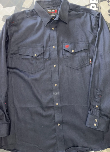 Ariat FR Long Sleeve Snap