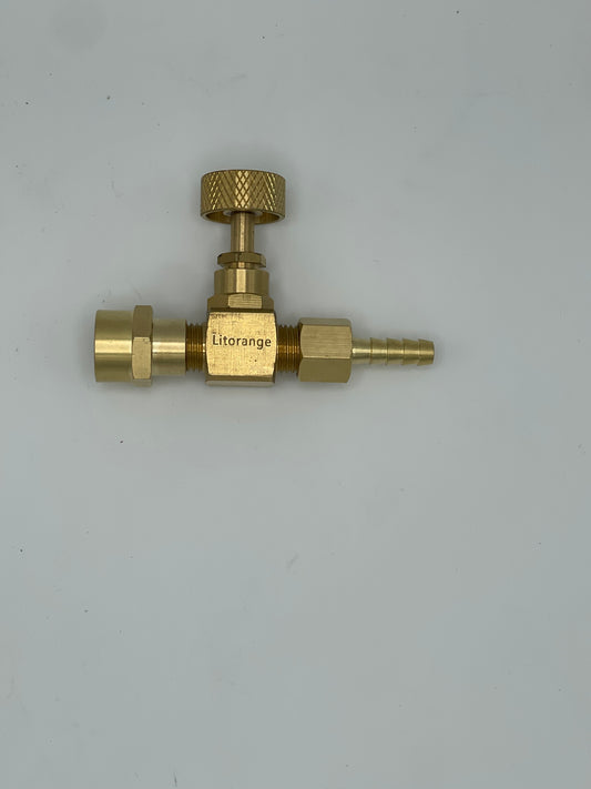 Argon valve
