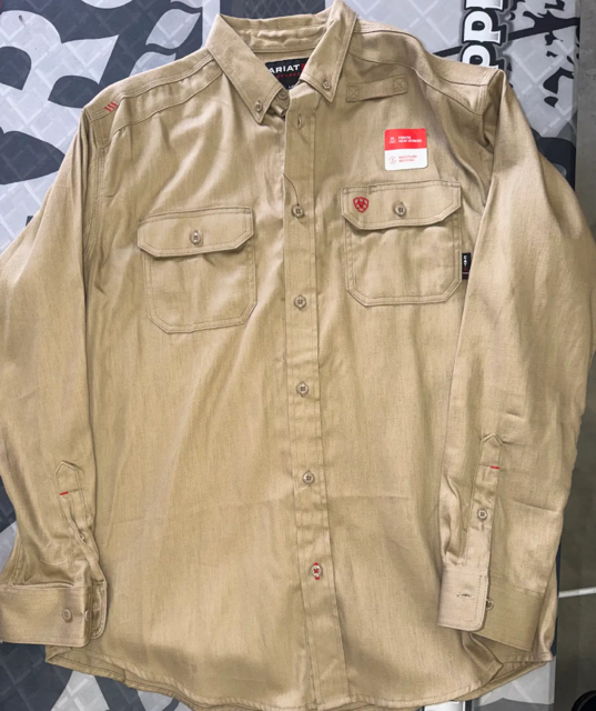 Ariat FR Long Sleeve Snap
