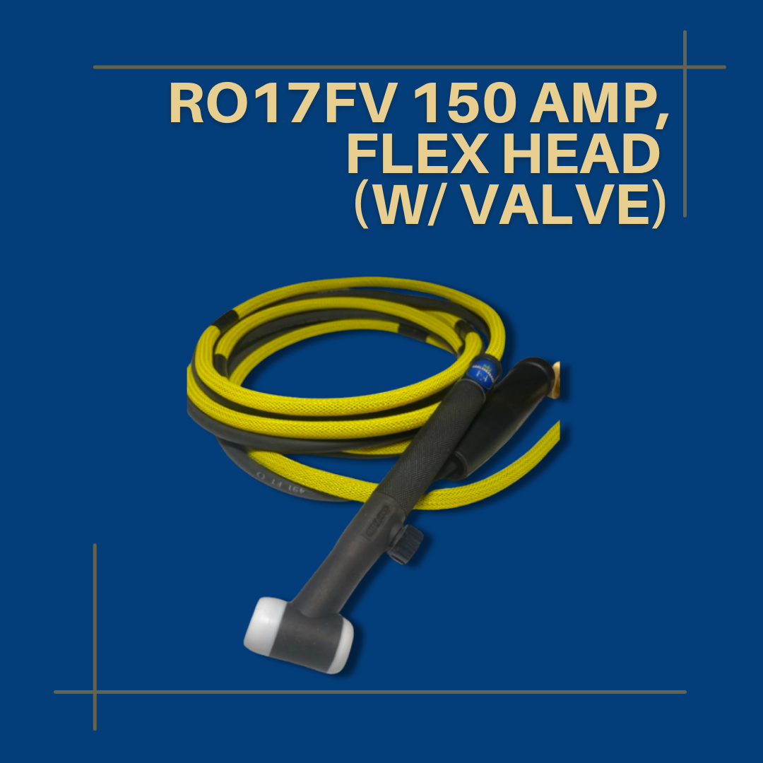 Custom RO17FV 150 Amp, Flex Head W/Valve