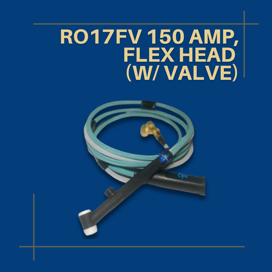 Custom RO17FV 150 Amp, Flex Head W/Valve