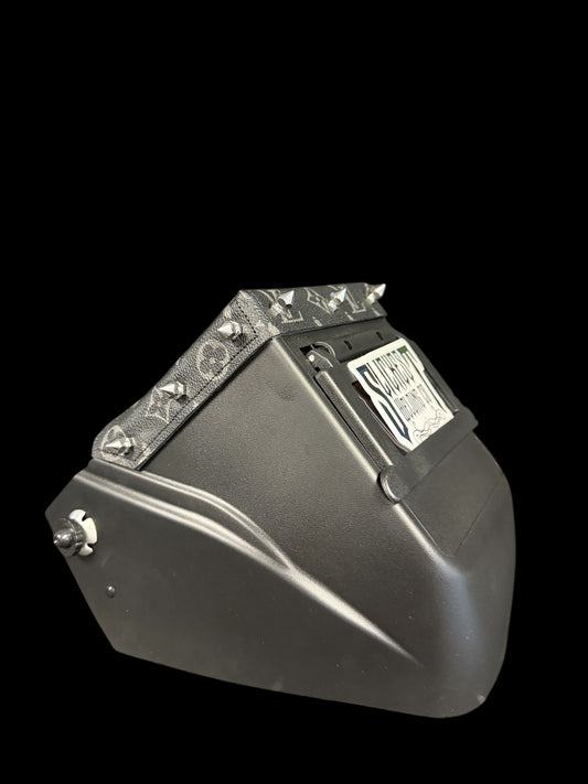 SLICKEST WELDING HOOD BLACK LV WITH SPIKES
