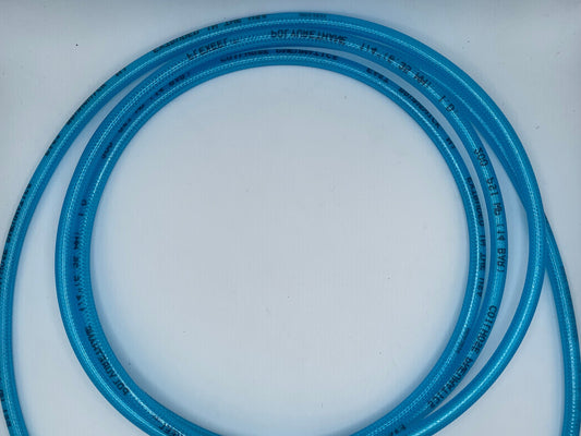 High Pressure Braided Argon Hose 1/4” 10ft