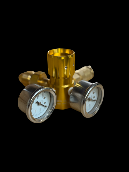 Argon Arsenal Quick Connect Gauge