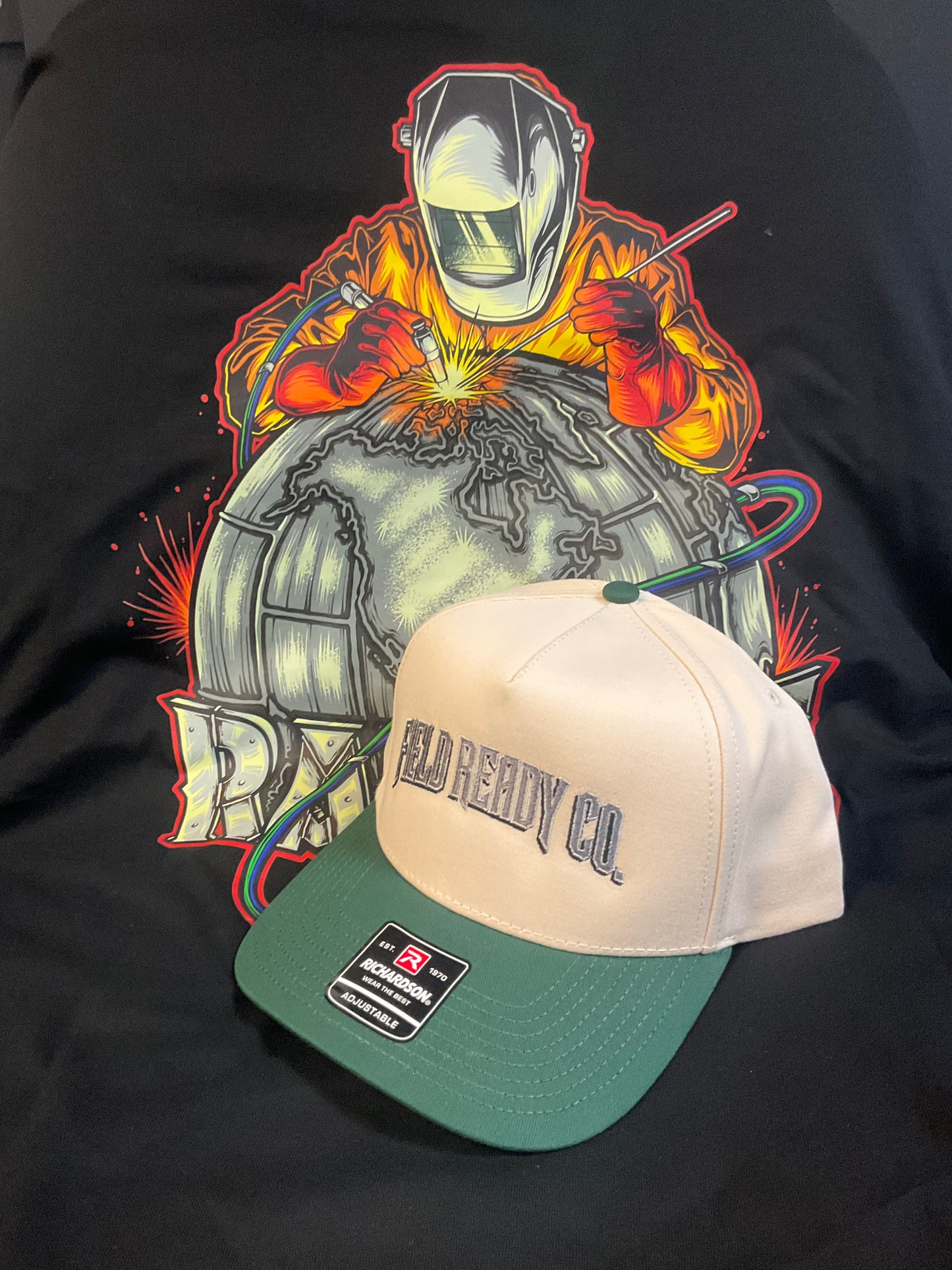 Green Field Ready Co. SnapBack Hat