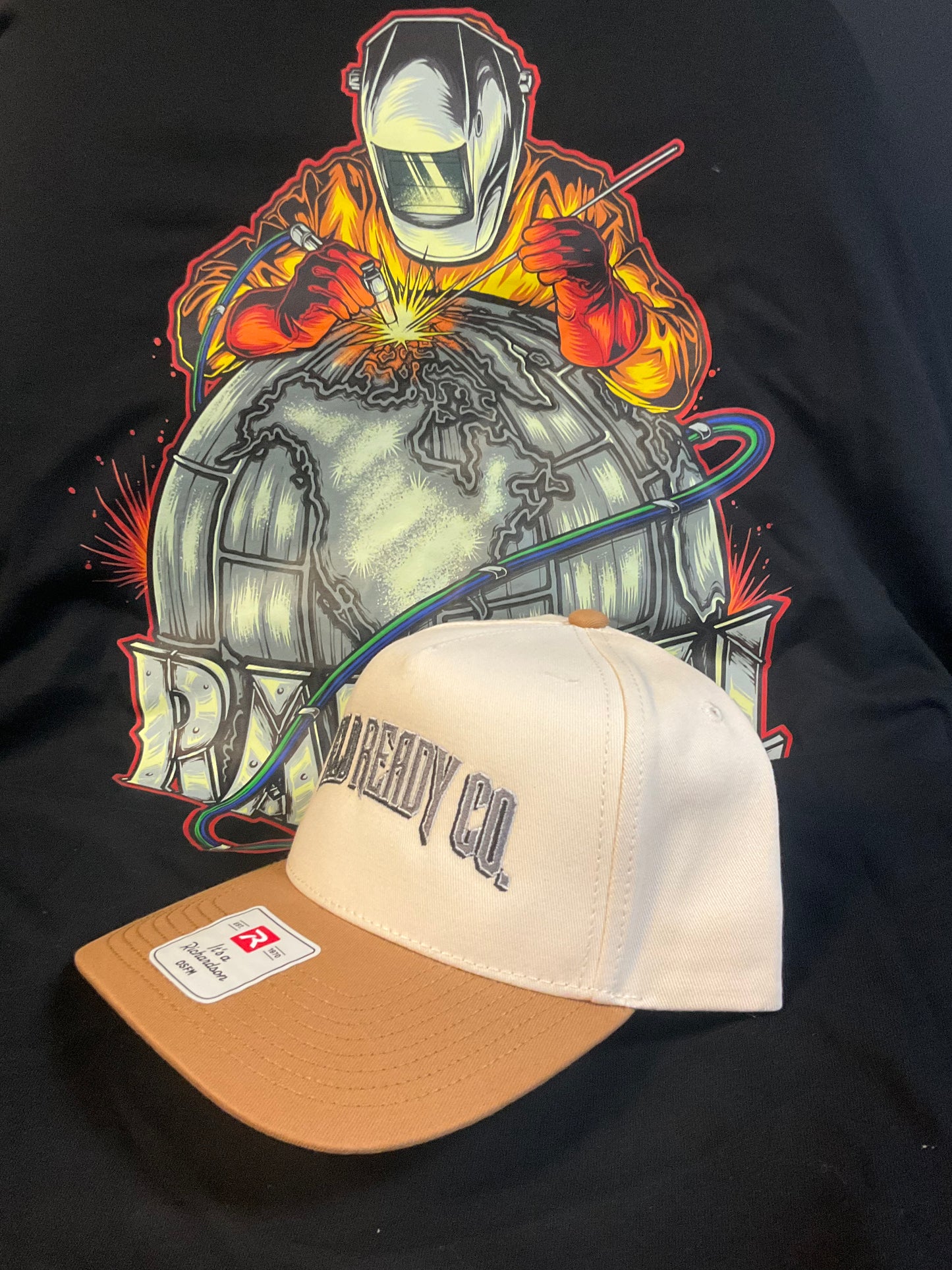 Brown Field Ready Co. SnapBack Hat