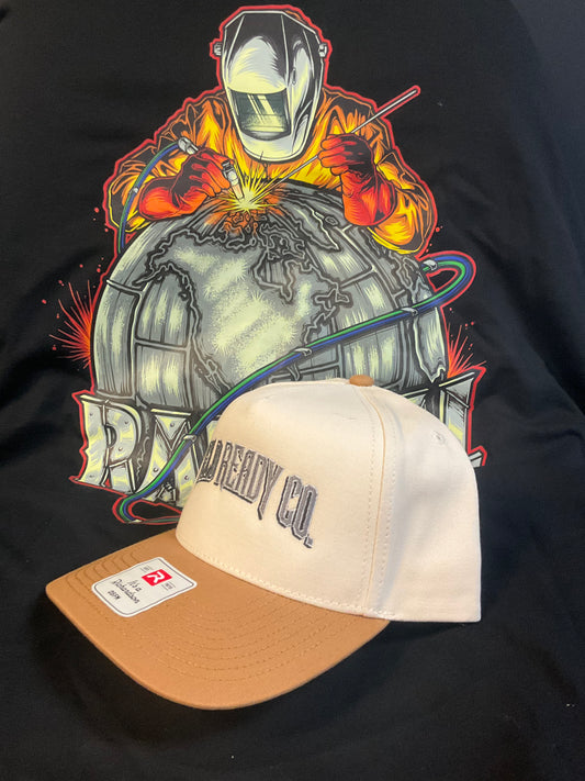 Brown Field Ready Co. SnapBack Hat