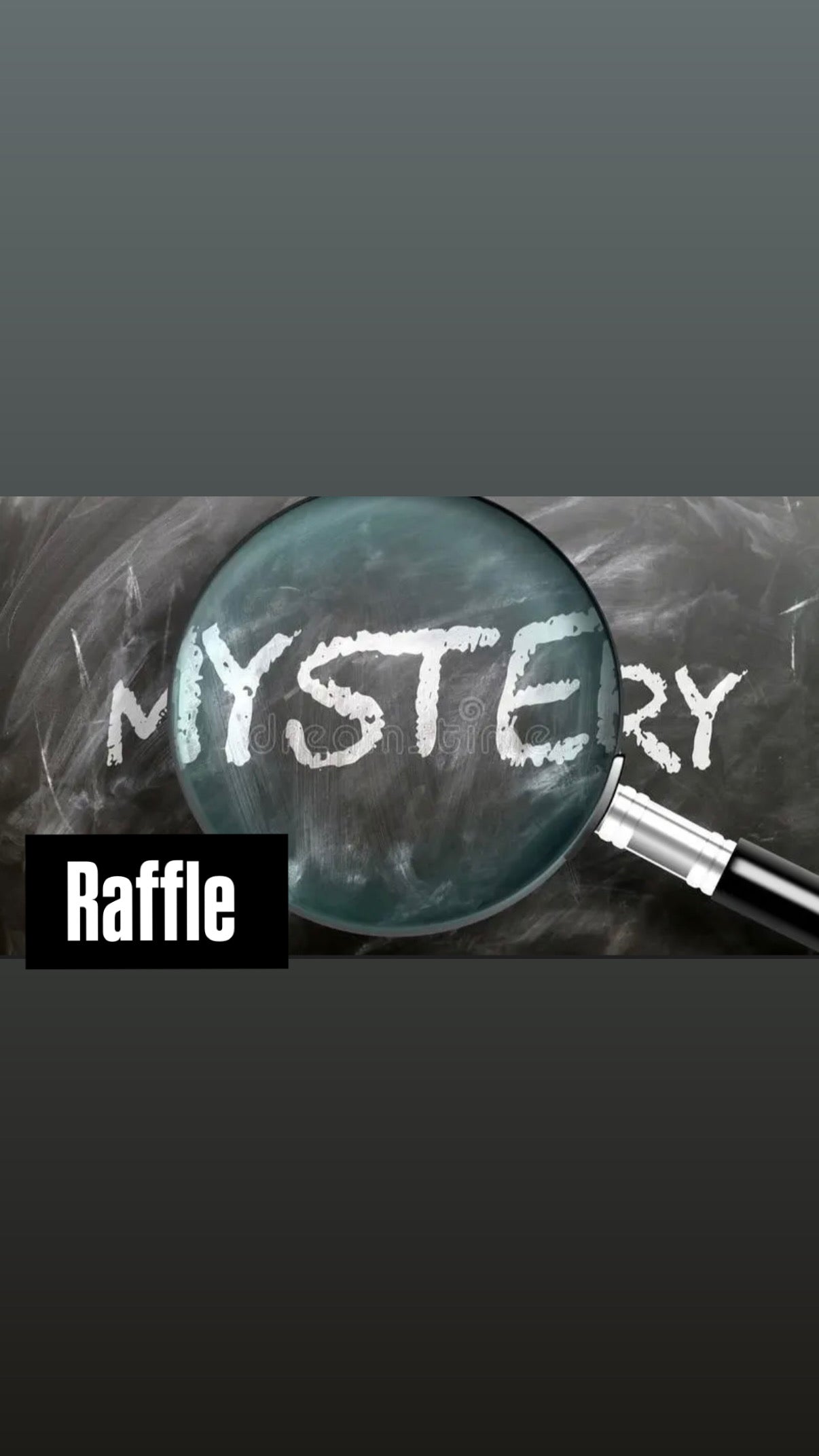 Mystery raffle