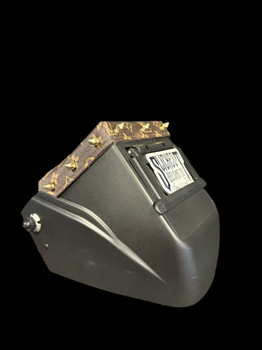 SLICKEST WELDING HOOD LV WITH SPIKES