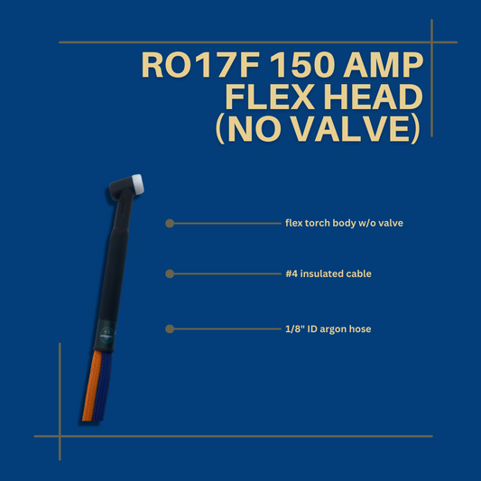 Custom RO17F 150 Amp Flex Head (No valve)
