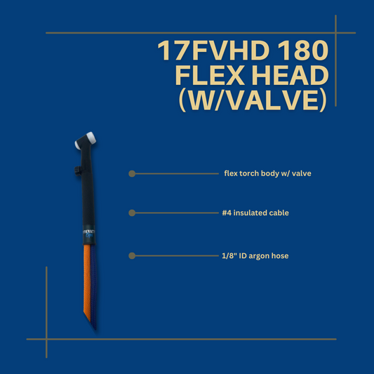 Custom 17FVHD 180 Flex Head W/Valve