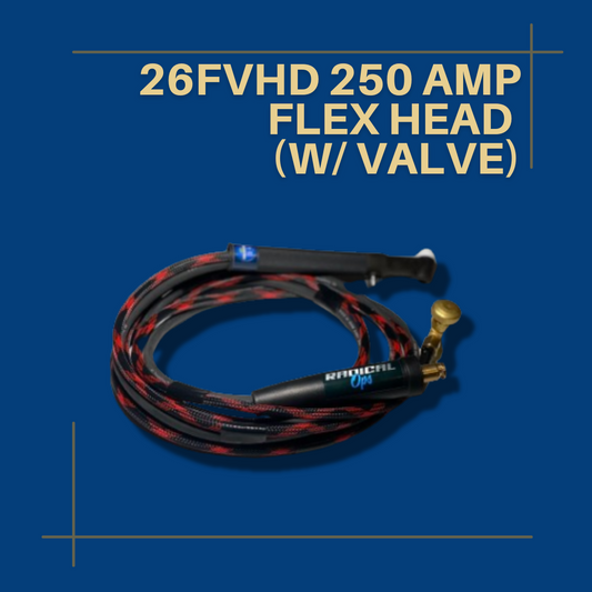 Custom 26FVHD 250 Amp Flex Head W/Valve